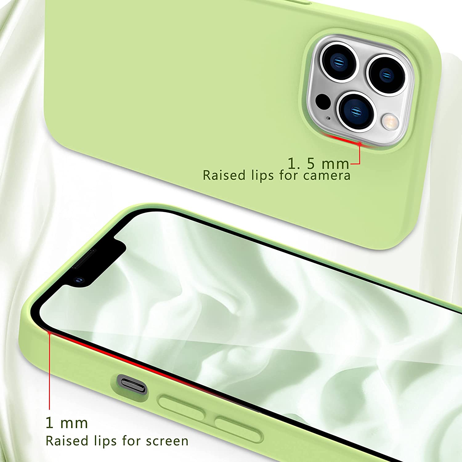 Husa iPhone 13 Verde